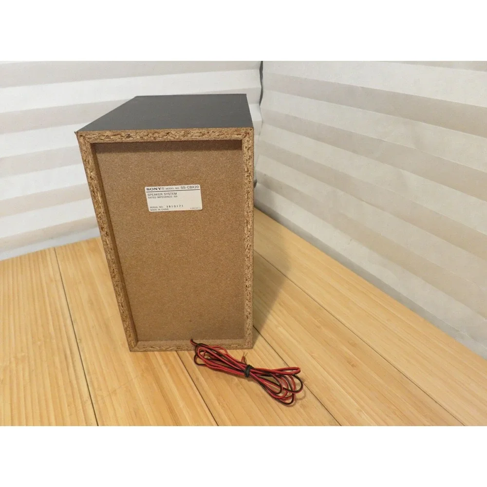 Sony SS-CBX20 Bookshelf Speaker (listing 1‎ of 2)